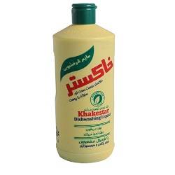 مایع ظرفشویی 500 گرم بدون پارابن خاکستر